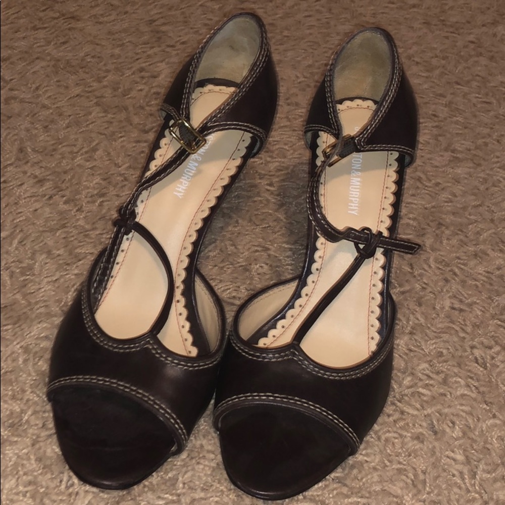 Johnson & Murphy High Heels brown